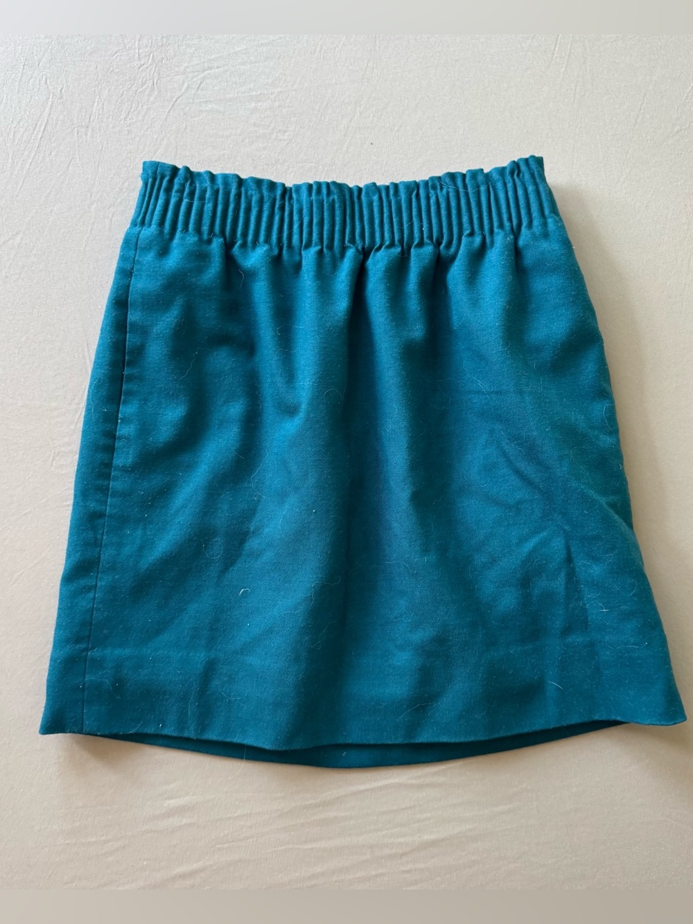 J.Crew Wool Blend Sidewalk City Mini Skirt